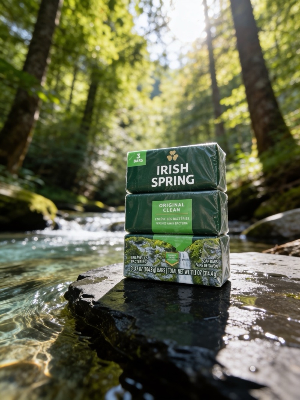 Original Clean Bar Soap - Green